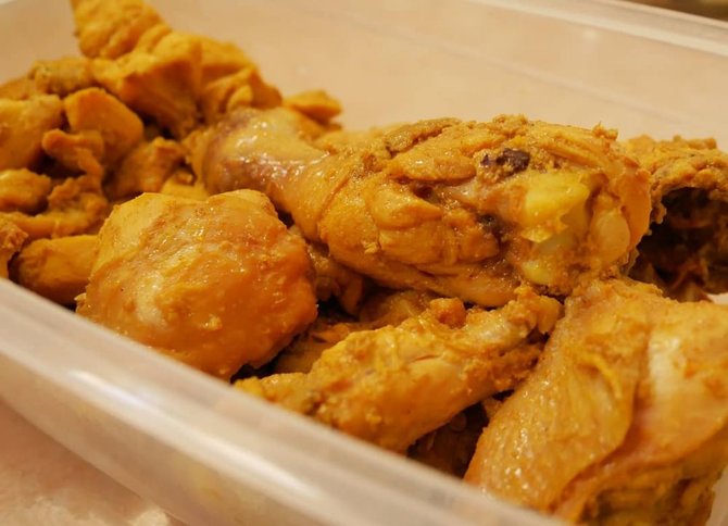 resep ayam goreng ungkep