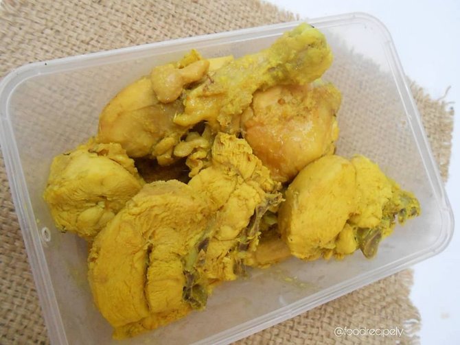 resep ayam goreng ungkep