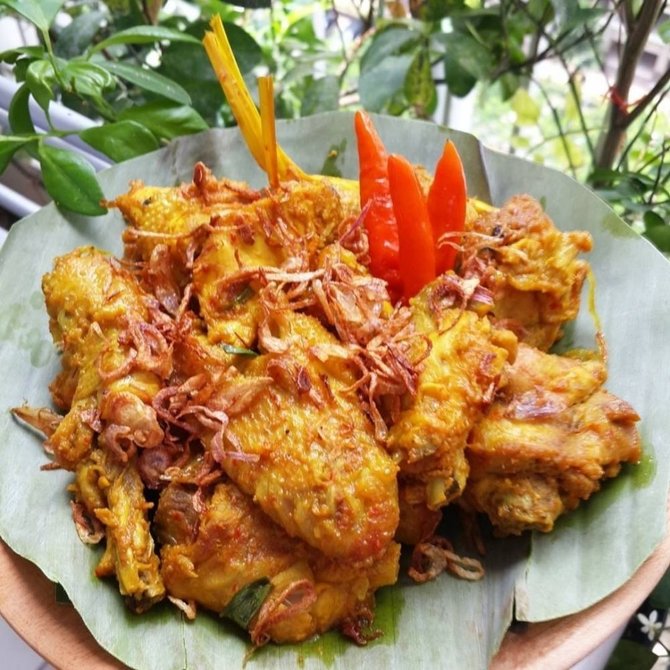 resep ayam goreng ungkep