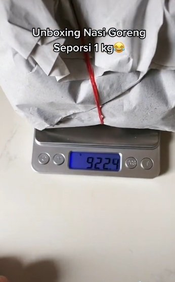 nasi goreng 1 kilo