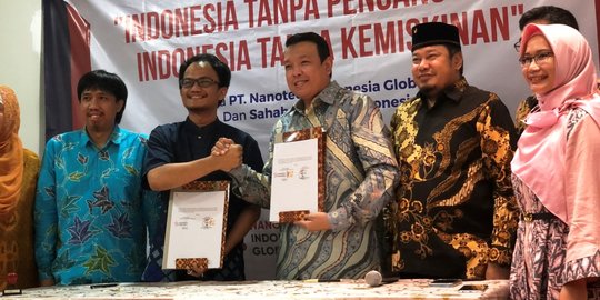 Gandeng Nanotech, Yayasan Sahabat Wakaf Berangkatkan Pekerja Dhuafa ke Jepang