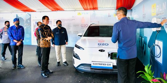 Jokowi Resmikan Stasiun Pengisian Kendaraan Listrik Fast Charging Intip Kehebatannya 6439