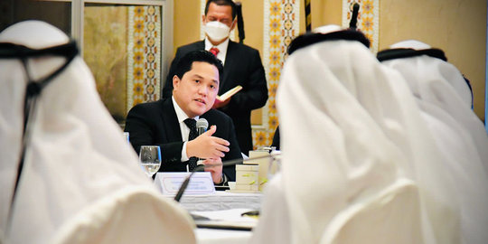 Erick Thohir Buka Peluang Kerja Sama BSI dengan Islamic Development Bank