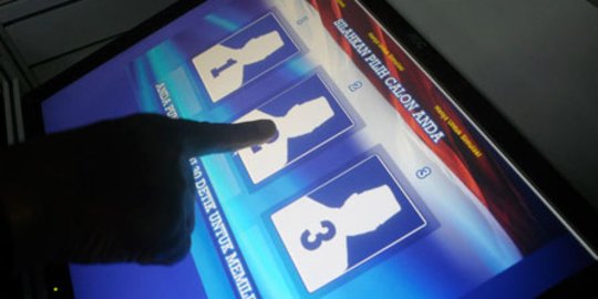 Melihat Kesiapan Indonesia Terapkan E-Voting