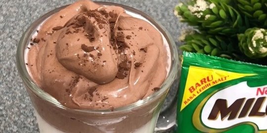 5 Resep Dalgona Milo No Mixer, Enak dan Praktis