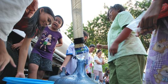 Tekan Stunting, Wapres Ma'ruf Dorong Ketersediaan Air Bersih dan Sanitasi