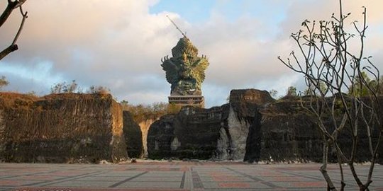 PUPR Percantik Kawasan Garuda Wisnu Kencana Jelang KTT G20 Bali