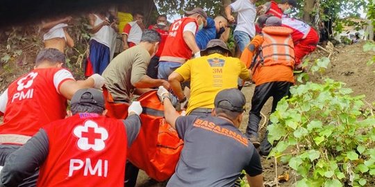 Kejang-Kejang Jatuh ke Bengawan Solo, Arip Tewas Usai Hanyut 9 Km