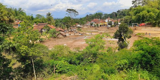 Banjir Bandang di Wonosobo, Satu Orang Meninggal dan Ratusan Hektare Sawah Rusak