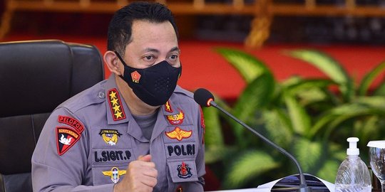 Kapolri Minta Jajaran Kawal Penggunaan Produk Dalam Negeri