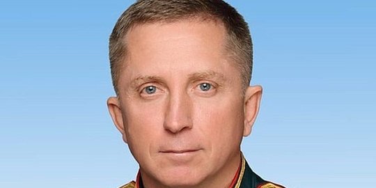 Jenderal Ketujuh Rusia Tewas dalam Perang di Ukraina