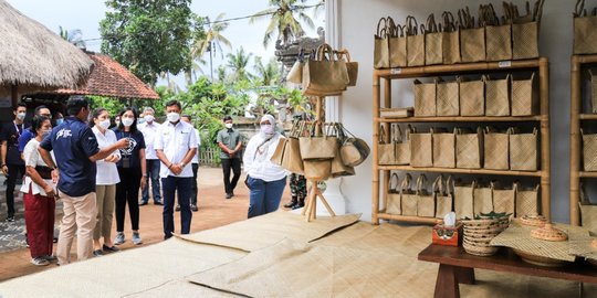 Kelompok Usaha Ini Sulap Daun Pandan Jadi Kerajinan, UMKM Binaan BRI Makin Berkembang