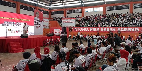 Relawan di Banyumas soal Pemilu 2024: Tegal Lurus dan Setia Ikut Sikap Jokowi