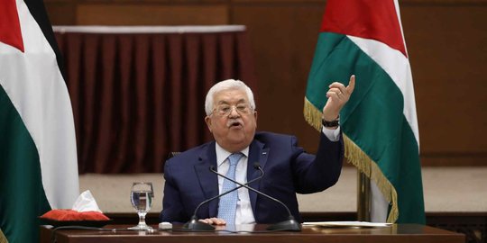 Presiden Mahmoud Abbas Undang Ketum PBNU Yahya Cholil Staquf ke Palestina