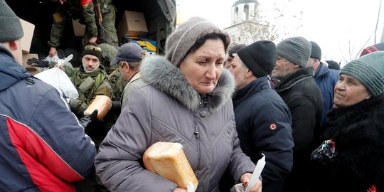 Wilayah Timur Ukraina akan Gelar Referendum untuk Bergabung dengan Rusia