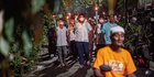Semarak Pawai Obor Jelang Ramadan di Matraman Dalam