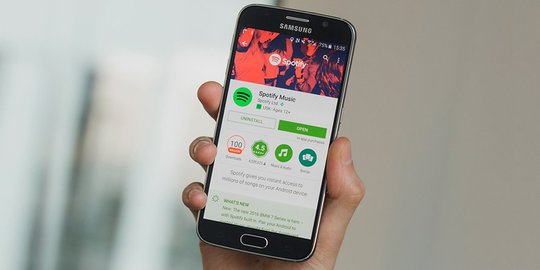 Spotify Setop Seluruh Layanan di Rusia