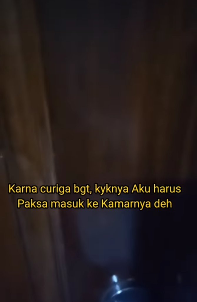 ortu curiga anak kunci kamar