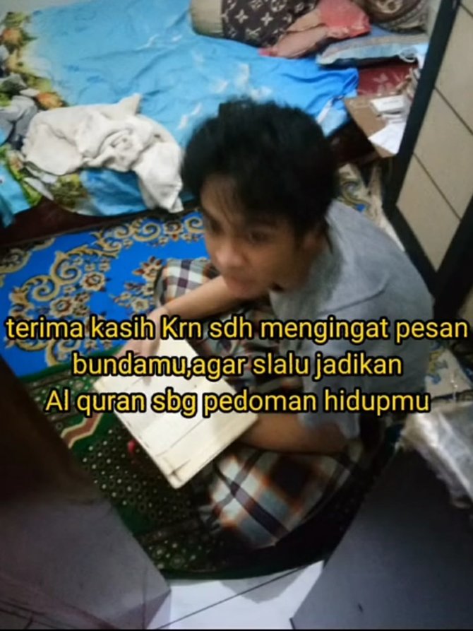 ortu curiga anak kunci kamar