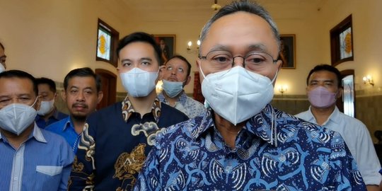 Temui Gibran di Solo, Zulkifli Hasan Titip NU dan Muhammadiyah