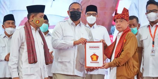 Gerindra Sumbar Dukung Prabowo di 2024