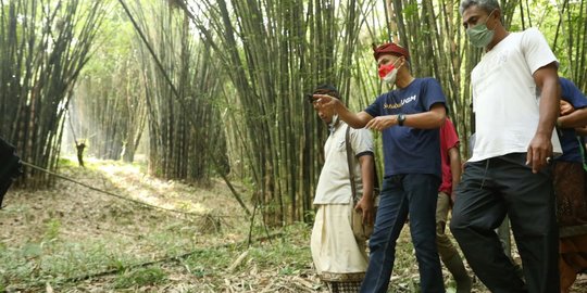 Namanya akan Dijadikan Nama Bukit di Bali, Ini Reaksi Ganjar Pranowo