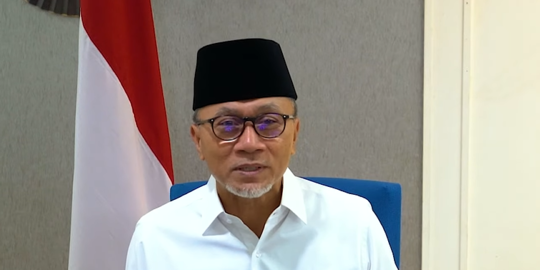 Zulkifli Hasan soal Reshuffle Kabinet: Kita Nggak Boleh Ikut Campur