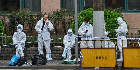 China Lockdown 25 Juta Warga Shanghai untuk Cegah Penyebaran Covid-19