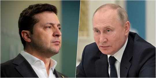 Rusia Larang Media Lokal Tayangkan Wawancara dengan Presiden Ukraina
