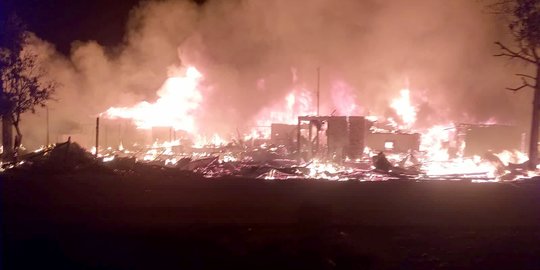 Puluhan Rumah di Gayo Lues Terbakar, 31 KK Kehilangan Tempat Tinggal