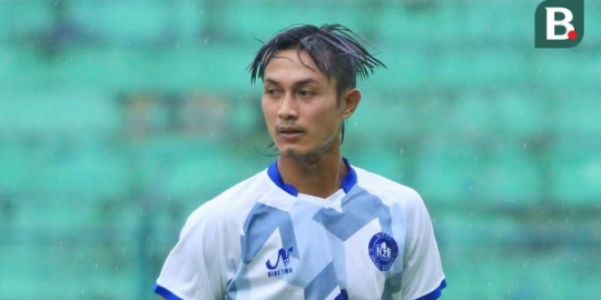 BRI Liga 1: Rahasia Sukses Ahmad Alfarizi Rajin Cetak Gol dalam 2 Laga Terakhir Arema FC