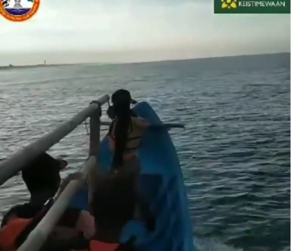 pencarian wisatawan hilang di pantai glagah