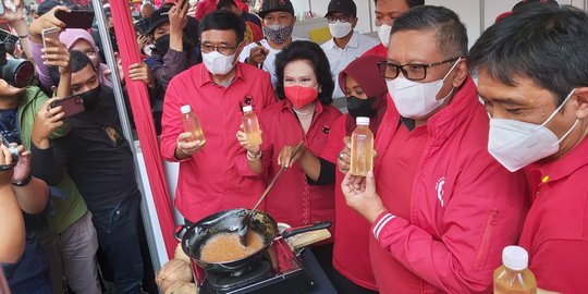 Bikin Minyak Kelapa, Hasto: Untuk Kurangi Gorengan Politik