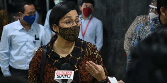 Sri Mulyani Pamer Indonesia Bisa Jaga Angka Inflasi Dampak Pandemi