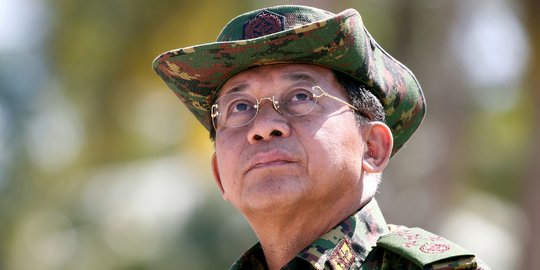 Jenderal Myanmar Tegaskan Tak Mau Berunding dengan Kelompok Perlawanan Milisi