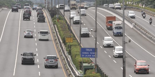 Ngebut di Tol Akan Ditilang: Mobil di RI Rata-Rata Dibawa 120Km/Jam Sudah Goyang