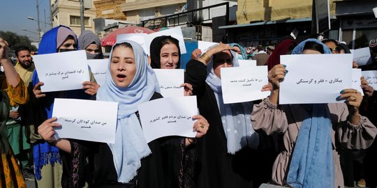 Dewan Keamanan PBB Minta Taliban Izinkan Perempuan Afghan Bersekolah