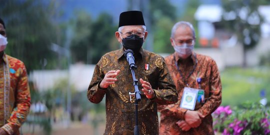 Wapres Nilai Perlu Ekosistem Pemberdayaan Petani agar Bisa Manfaatkan Lahan