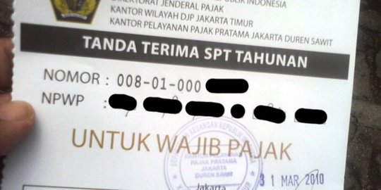 DJP: 9,2 Juta Wajib Pajak Sudah Lapor SPT Hingga 28 Maret 2022