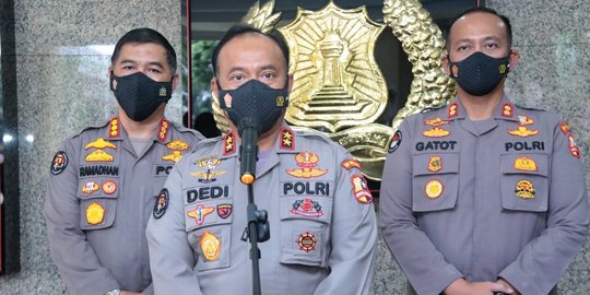 Polri Klaim 98 Persen Logistik dari Produk dalam Negeri