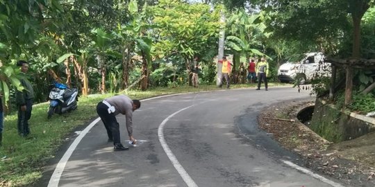 Motor Oleng, Ayah dan Anak Tewas saat Hendak Berwisata ke Pantai Palangpang