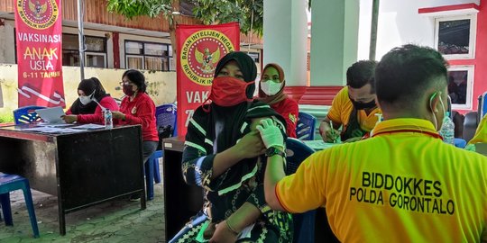 Jadi Syarat Mudik, Vaksinasi Booster Digalakkan di Gorontalo