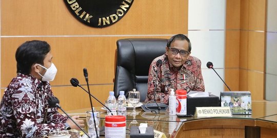 Mahfud Ungkap 3 Masalah Besar Menghantui Indonesia: Korupsi, Terorisme dan Narkoba