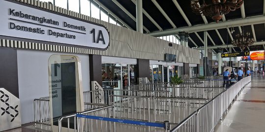 Ditutup sejak Awal Pandemi, Terminal 1A Bandara Soekarno-Hatta Segera Dibuka Lagi