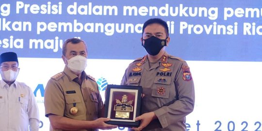 Gubernur Riau Klaim Ekonomi Tetap Tumbuh di Tengah Pandemi Covid-19