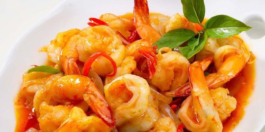 Resep Aneka Masakan Udang ala Rumahan Enak dan Praktis, Mudah Dibuat