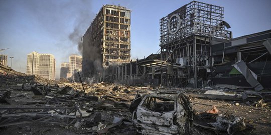 AS Percepat Produksi Rudal untuk Bantu Ukraina Hadapi Pasukan Rusia