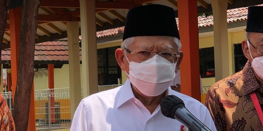 Ma'ruf Amin ingin Pengusaha RI Terjun ke Ekonomi Syariah