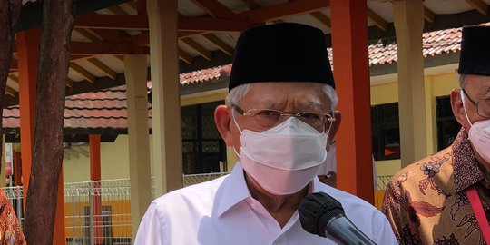 Ma'ruf Amin: Umat Islam Jangan Konsumtif di Bulan Ramadan