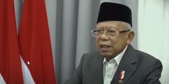 Wapres Ma'ruf Sebut Zakat Diperlukan Masyarakat Sulit Akibat Pandemi